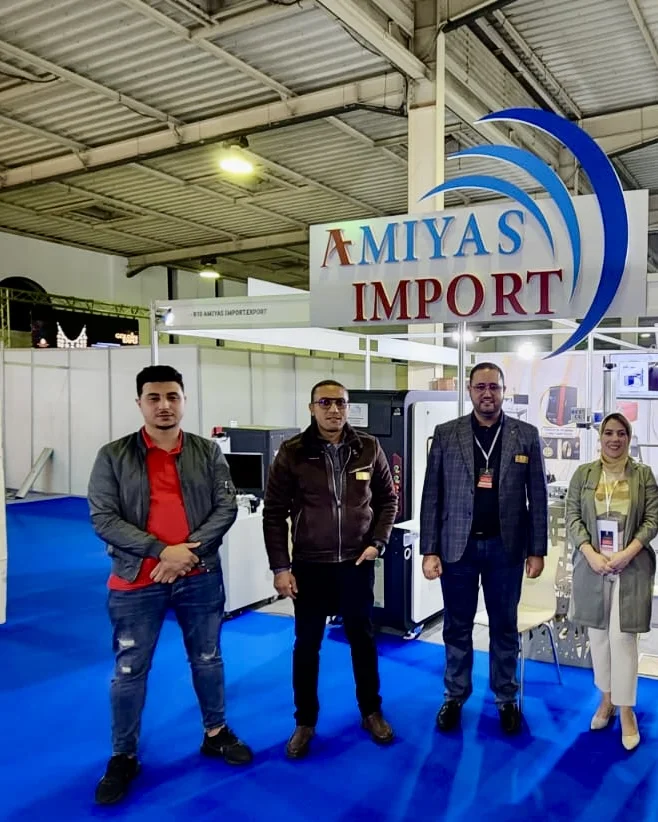 Participation Amiyas Import à un salon industriel au Maroc